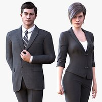 Male Female Professional Rig