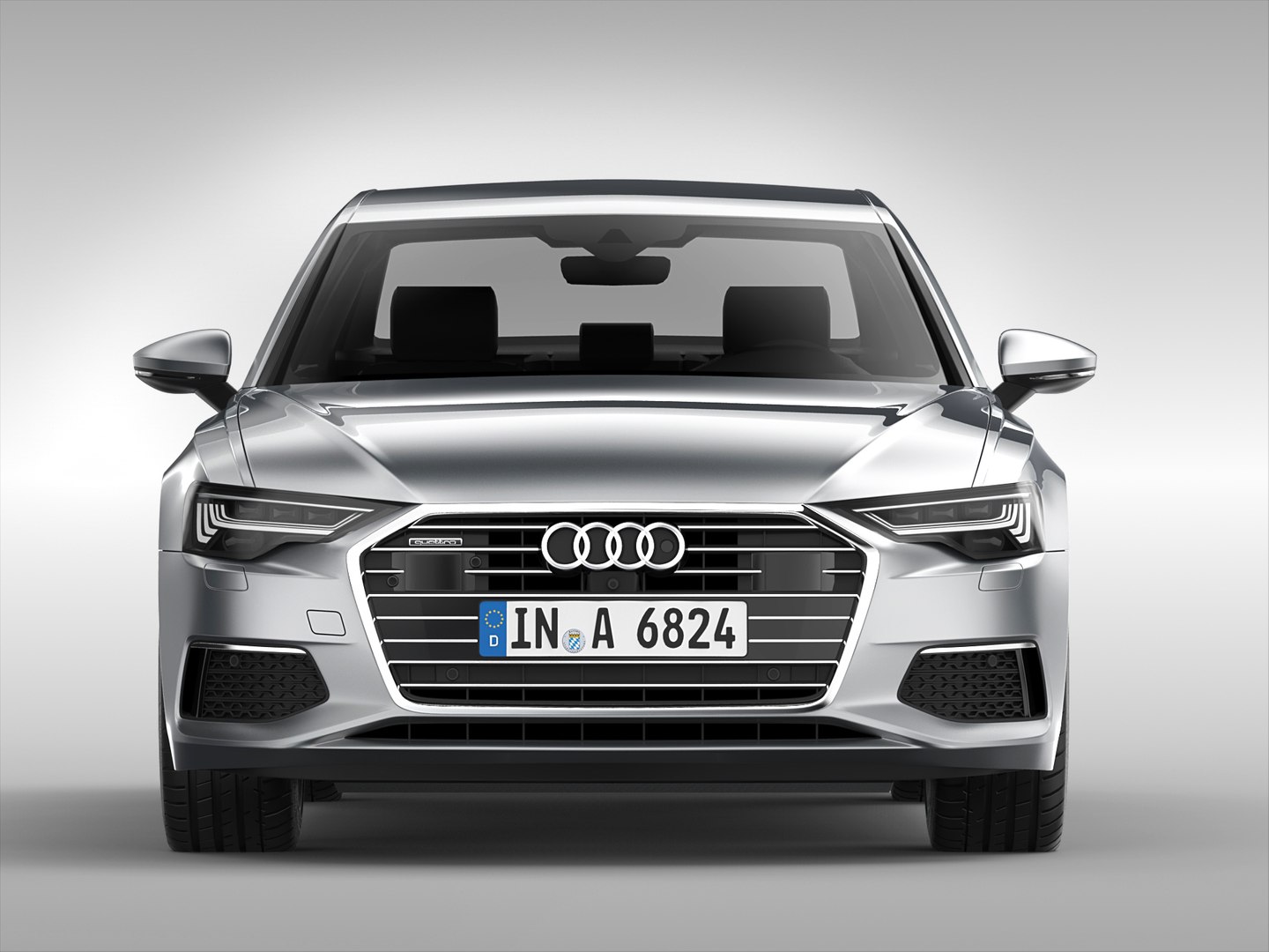 3D Audi Car Model - TurboSquid 1307425