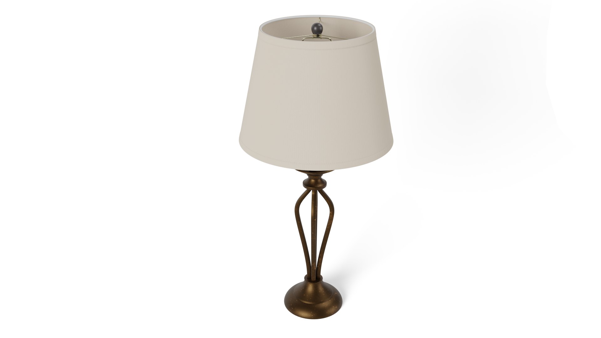 Hampton bay deals table lamp