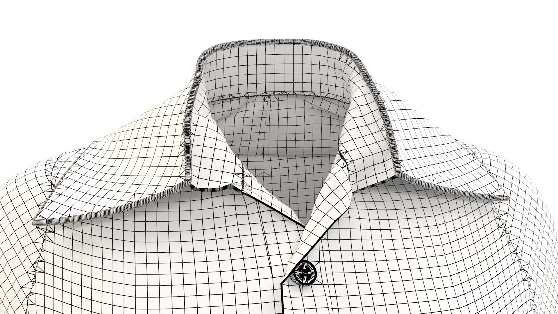 Formal women shirt 3D - TurboSquid 1931713