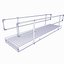 Industrial Catwalk Platform
