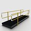 Industrial Catwalk Platform