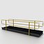 Industrial Catwalk Platform