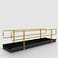 Industrial Catwalk Platform