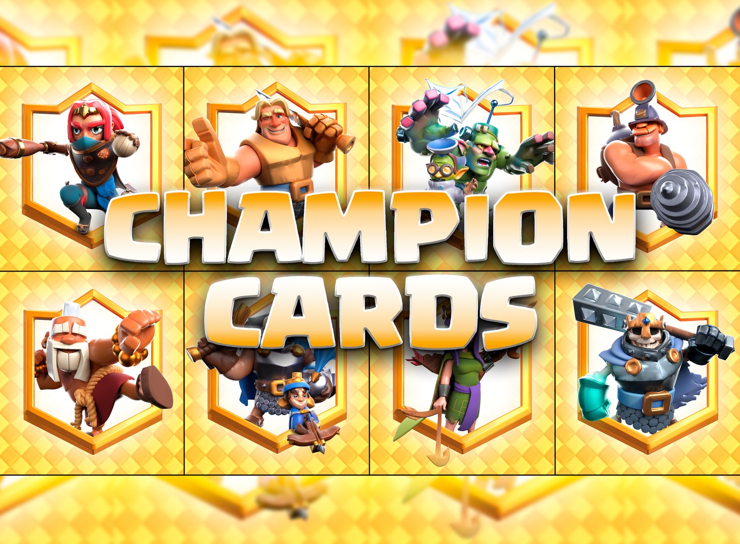 3D Clash Royale Golden Knight Card - TurboSquid 2508754