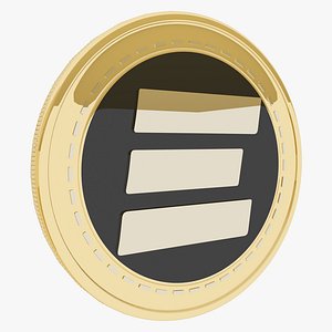 Esports Token Cryptocurrency Gold Coin