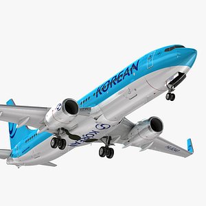 Boeing 737-800 Korean Air