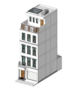 Neoclassical Townhouse