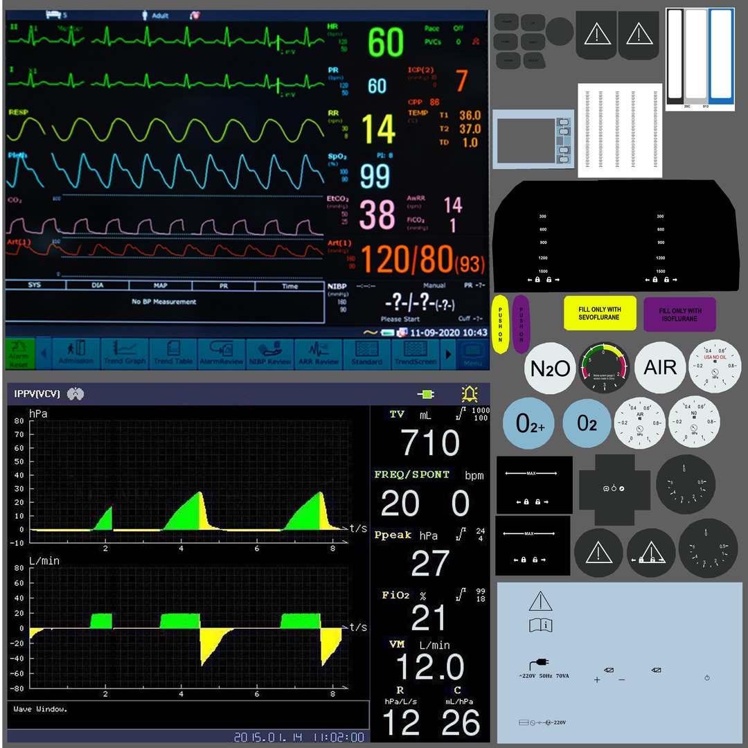 Jinling 850 Anesthisia Machine model https://p.turbosquid.com/ts-thumb/2R/ObXIxz/2O/texture/png/1624587348/1920x1080/fit_q87/2e4901a0ac06791d77e23847650cf78ced423994/texture.jpg