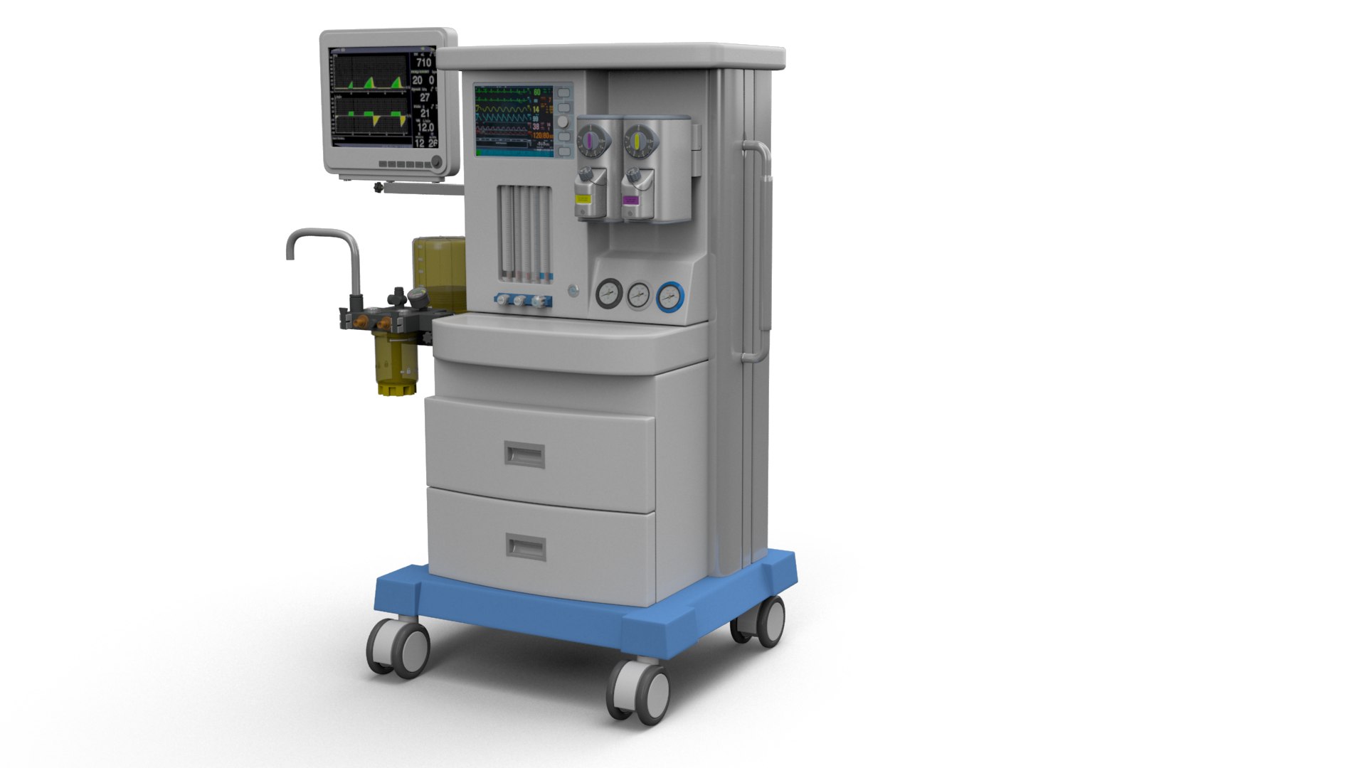 Jinling 850 Anesthisia Machine model https://p.turbosquid.com/ts-thumb/2R/ObXIxz/EU/cm_jinling_productshot_2/png/1624587143/1920x1080/fit_q87/3dc9508d32efddc8d38a204c26f33403483b1d3b/cm_jinling_productshot_2.jpg