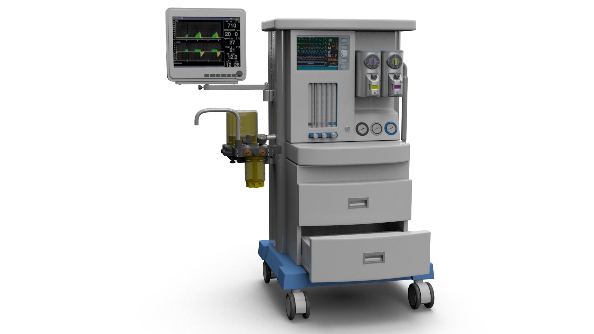 Jinling 850 Anesthisia Machine model https://p.turbosquid.com/ts-thumb/2R/ObXIxz/KF/cm_jinling_turntable0_.0000/png/1624587069/1920x1080/fit_q87/3da1d3d078660d19e802bea499c6eefebd4ca6b1/cm_jinling_turntable0_.0000.jpg