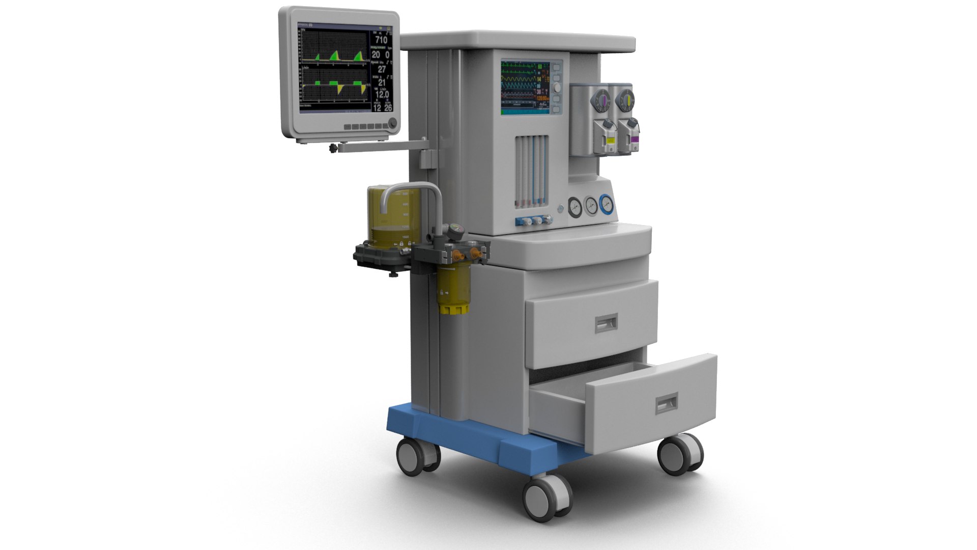 Jinling 850 Anesthisia Machine model https://p.turbosquid.com/ts-thumb/2R/ObXIxz/Nm/cm_jinling_turntable0_.0003/png/1624587057/1920x1080/fit_q87/4e34d1174a9092c6cb19637830bf309a5b193f66/cm_jinling_turntable0_.0003.jpg