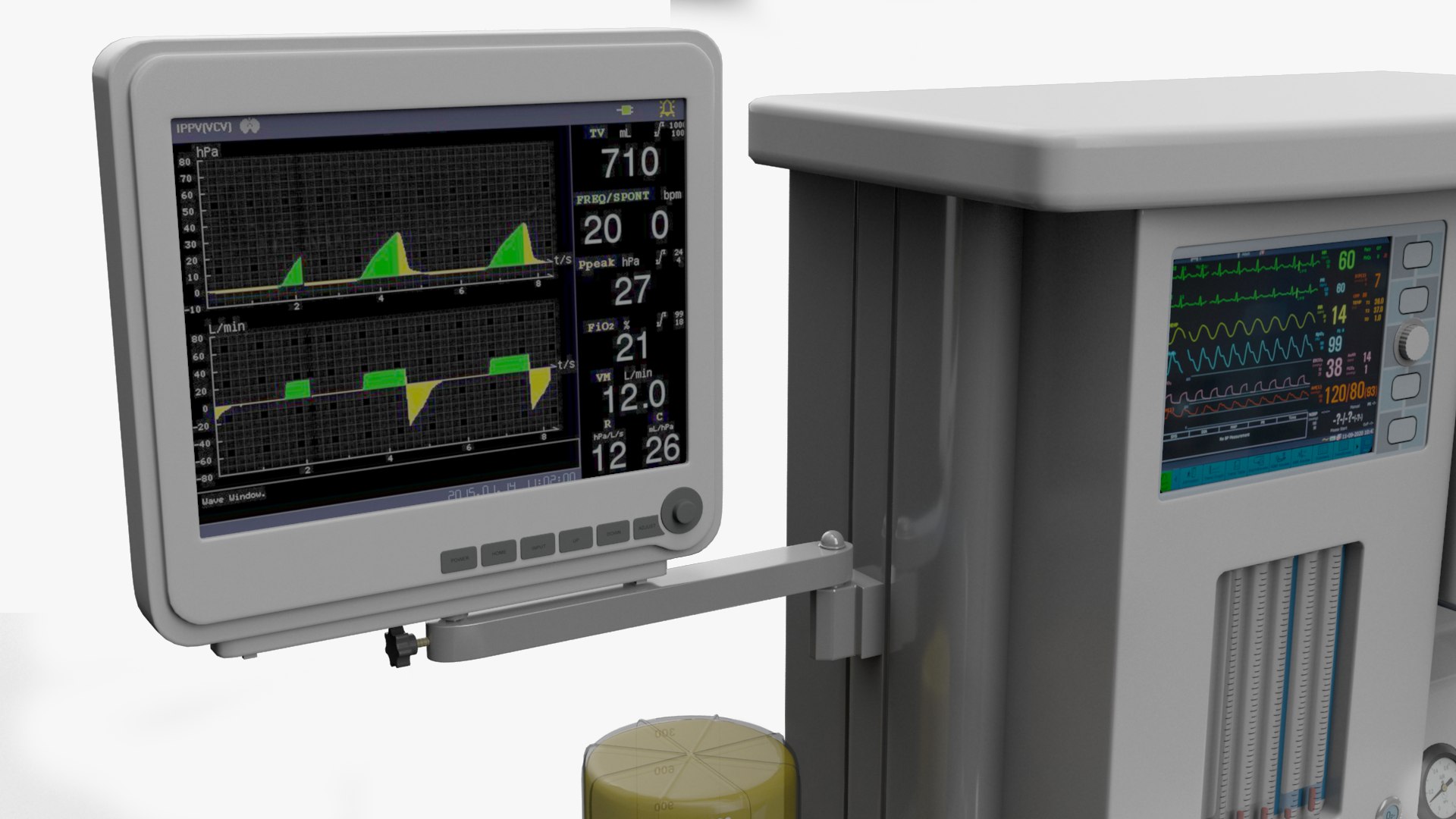 Jinling 850 Anesthisia Machine model https://p.turbosquid.com/ts-thumb/2R/ObXIxz/Ok/cm_jinling_productshot_19/png/1624587282/1920x1080/fit_q87/9a715480679f543cc61ad0fa22af3da7f5dbc1d8/cm_jinling_productshot_19.jpg