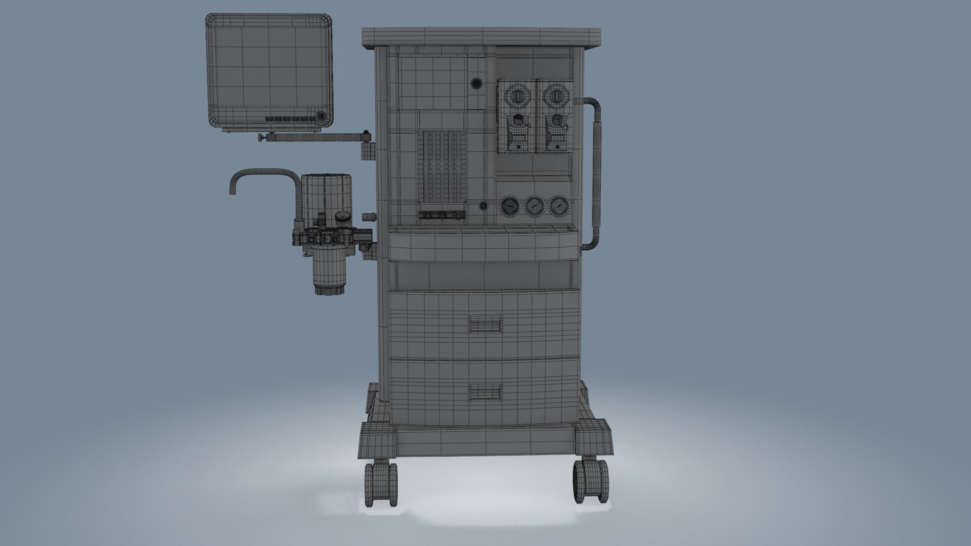 Jinling 850 Anesthisia Machine model https://p.turbosquid.com/ts-thumb/2R/ObXIxz/YE/cm_jinling_wireframeshot_1/png/1624587452/1920x1080/fit_q87/2bb0344605ba946398e6a076cc158c110959d670/cm_jinling_wireframeshot_1.jpg