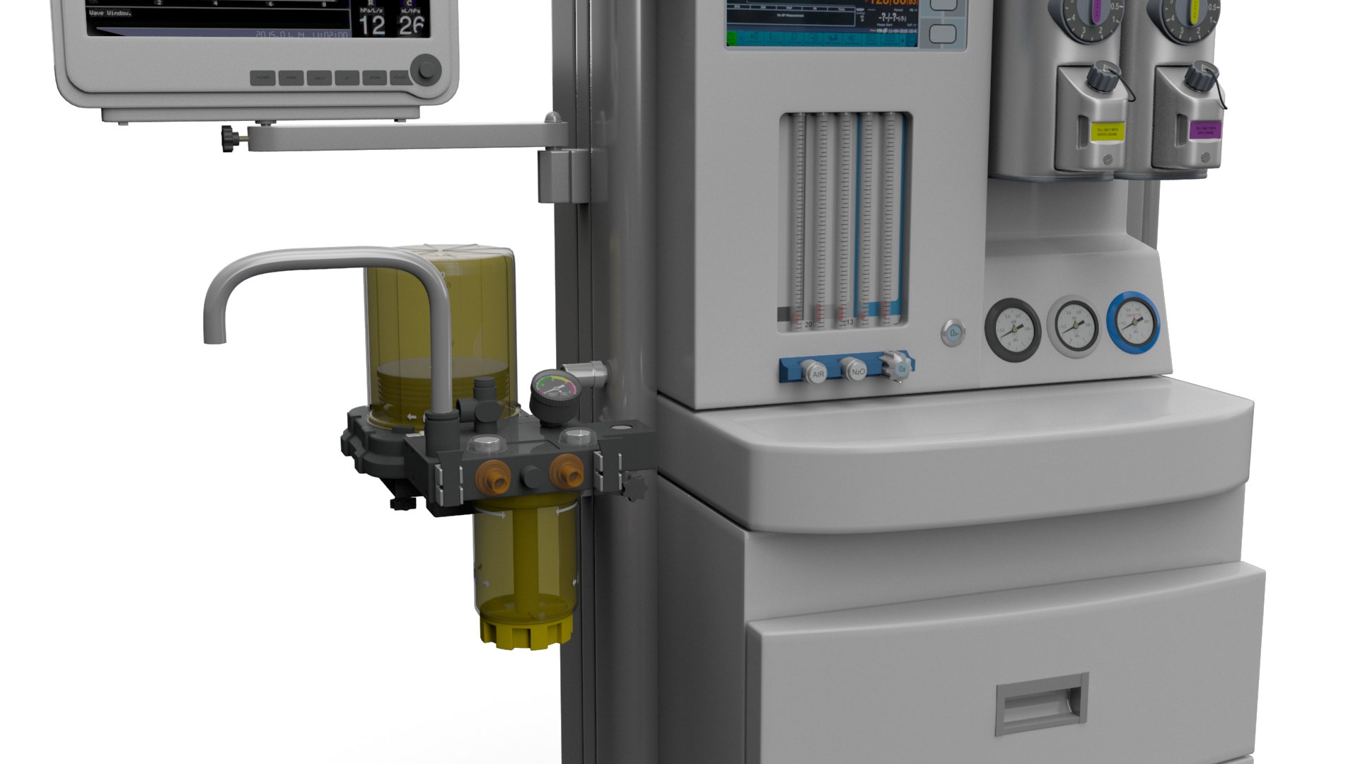 Jinling 850 Anesthisia Machine model https://p.turbosquid.com/ts-thumb/2R/ObXIxz/jO/cm_jinling_productshot_10/png/1624587236/1920x1080/fit_q87/888476a406e8624330f927801b1b99ebaf69a0e7/cm_jinling_productshot_10.jpg