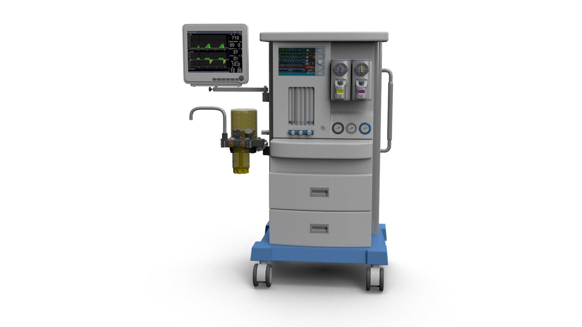 Jinling 850 Anesthisia Machine model https://p.turbosquid.com/ts-thumb/2R/ObXIxz/pq/cm_jinling_turntable0_.0034/png/1624587116/1920x1080/fit_q87/9a6c7754f2aa3909c449f48edd5cb069997071cc/cm_jinling_turntable0_.0034.jpg