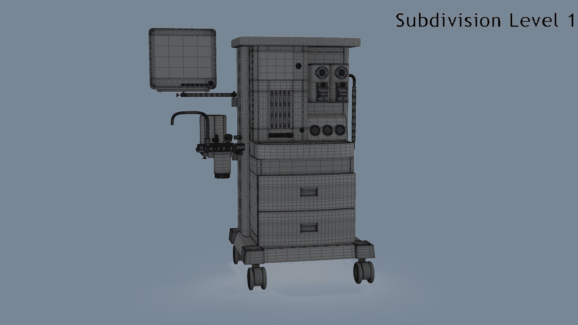 Jinling 850 Anesthisia Machine model https://p.turbosquid.com/ts-thumb/2R/ObXIxz/up/cm_jinlingsub1/png/1624587376/1920x1080/fit_q87/e48306976e6e14a8d0286c468e3299338c455fee/cm_jinlingsub1.jpg