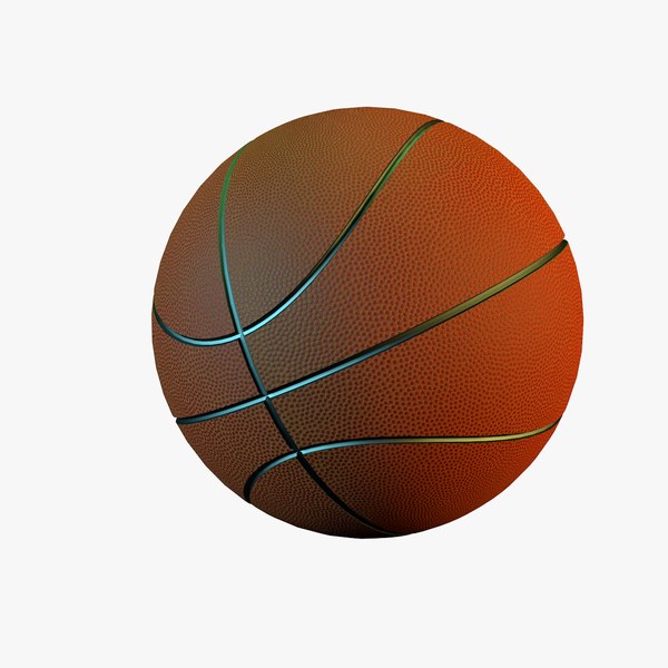 basketball ball basket 3d model