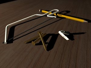 3d saw s bits