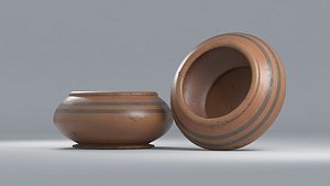 Antique Pottery 2 model