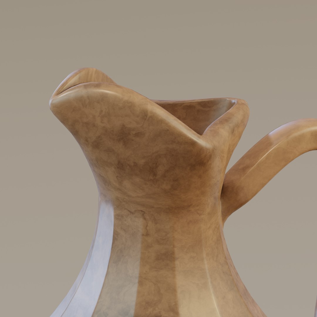 3D model pitcher marble https://p.turbosquid.com/ts-thumb/2R/SYv0rD/Op3AlPHE/marble_pitcher_03/jpg/1588164479/1920x1080/fit_q87/391bded16c4f93480827afa4995dc47376f535d6/marble_pitcher_03.jpg