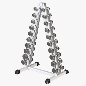 Dumbbell Rack