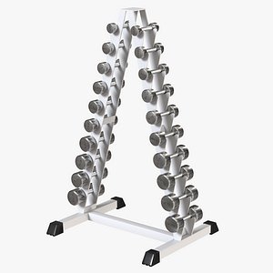 Dumbbell Rack
