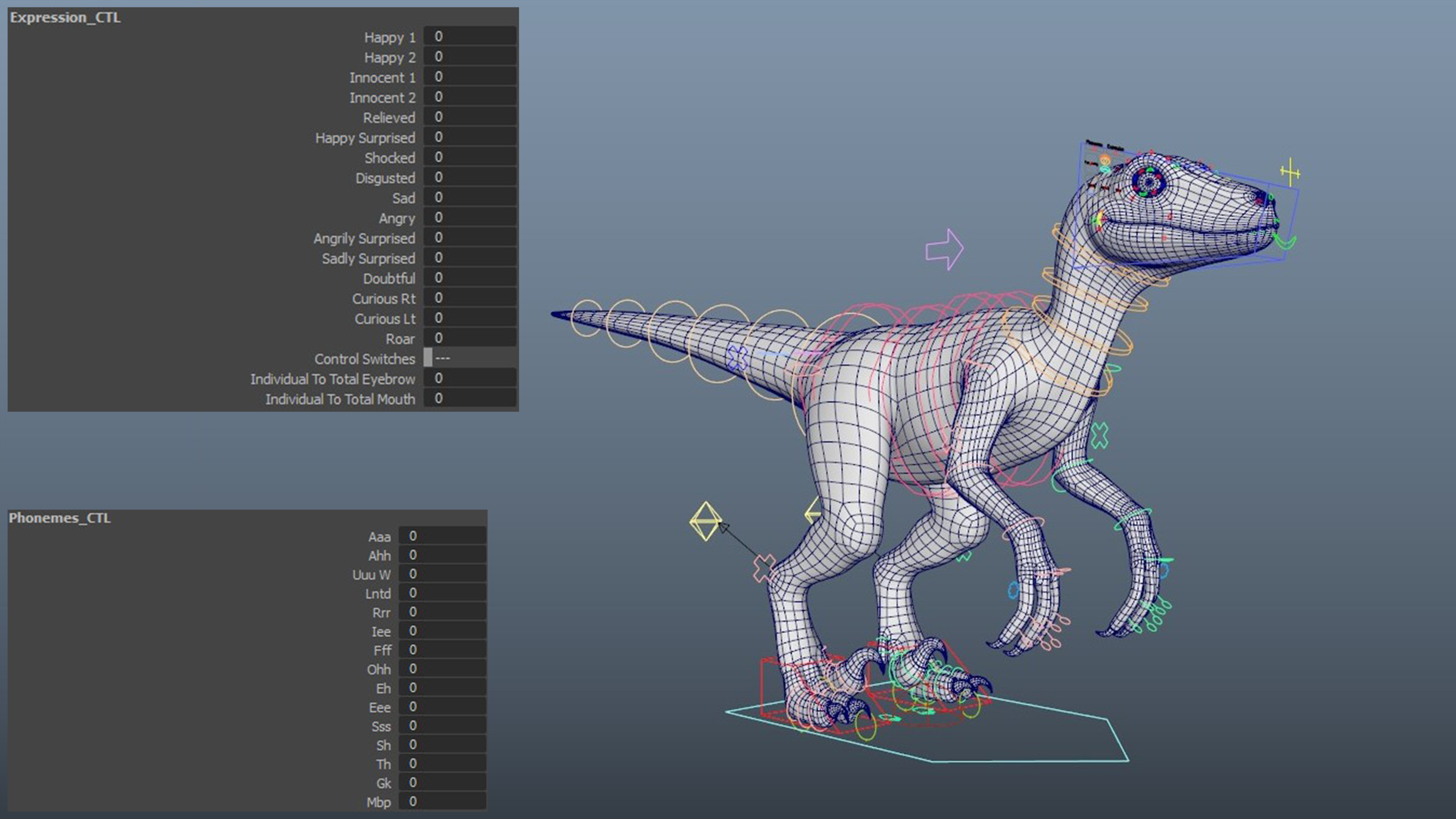 modelo 3d Velociraptor ANIMADO(1) - TurboSquid 1986864