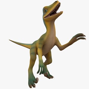 Dinossauro de desenho animado T Rex Modelo 3D - TurboSquid 2022683