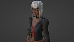 3D Stylized  Megan
