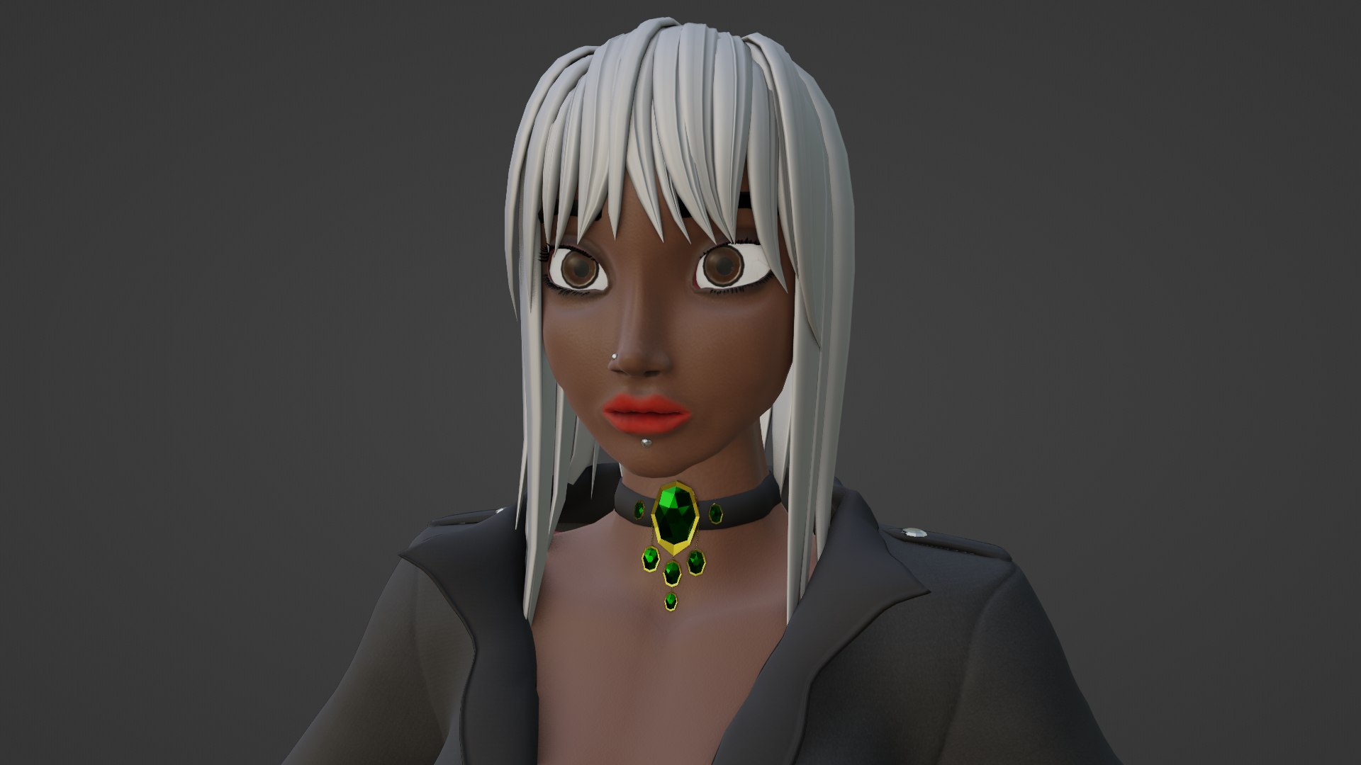 3D Stylized Megan - TurboSquid 1969754