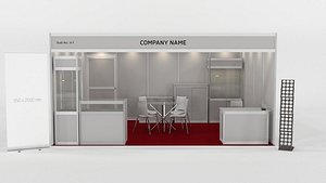 Octanorm Stall Setup