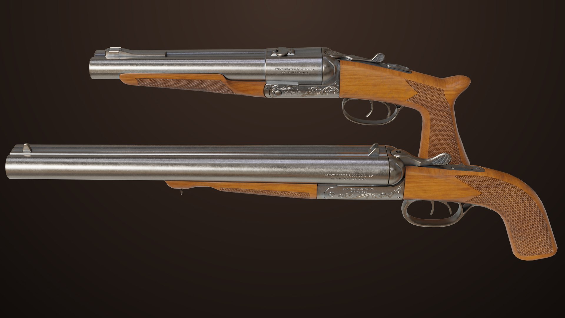 Classic Shotgun Rigged All PBR Unity UE Textures 3D model https://p.turbosquid.com/ts-thumb/2R/faoKtu/Fd/silver01_00033/jpg/1768140288/1920x1080/fit_q87/fa7f1136b223970f76ceda3571902af6b1aa7cc9/silver01_00033.jpg