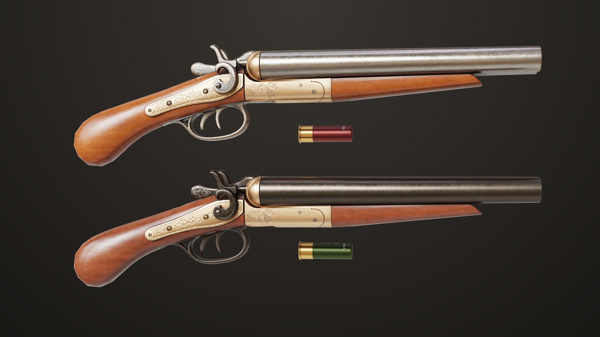 Classic Shotgun Rigged All PBR Unity UE Textures 3D model https://p.turbosquid.com/ts-thumb/2R/faoKtu/GU/classic_mini_shotgun01_00011/jpg/1768139413/1920x1080/fit_q87/82fdbae574b5f476b13ec291981a2171de3ff6da/classic_mini_shotgun01_00011.jpg