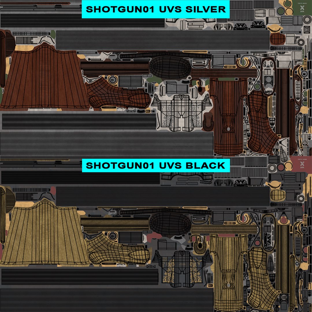 Classic Shotgun Rigged All PBR Unity UE Textures 3D model https://p.turbosquid.com/ts-thumb/2R/faoKtu/b6/classicshotgun01uvsfn/png/1768139455/1920x1080/fit_q87/29f19415205fcc90249b96914a743cdc02c302f4/classicshotgun01uvsfn.jpg