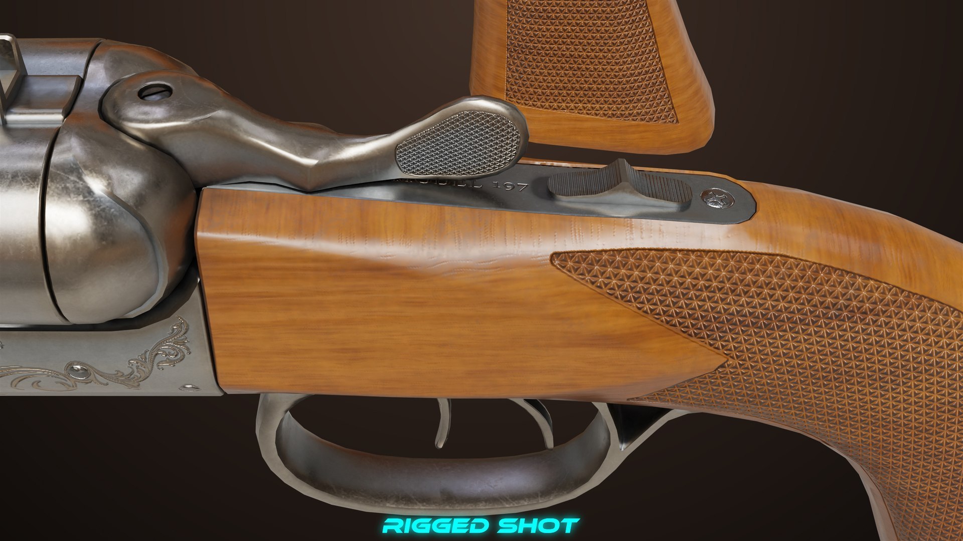 Classic Shotgun Rigged All PBR Unity UE Textures 3D model https://p.turbosquid.com/ts-thumb/2R/faoKtu/eZ/silver01_00038/jpg/1768140290/1920x1080/fit_q87/28777aefcd4d36082be5bd73681ee653f8c6f42a/silver01_00038.jpg