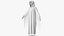 Ghost Hooded Costume 3