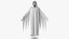 Ghost Hooded Costume 3