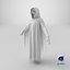 Ghost Hooded Costume 3
