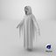 Ghost Hooded Costume 3