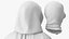 Ghost Hooded Costume 3