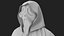 Ghost Hooded Costume 3