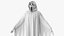 Ghost Hooded Costume 3