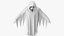 Ghost Hooded Costume 3