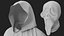 Ghost Hooded Costume 3