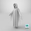 Ghost Hooded Costume 3