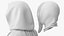 Ghost Hooded Costume 3