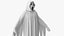 Ghost Hooded Costume 3