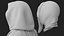 Ghost Hooded Costume 3
