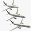 Pacote da United Airlines para Boeing 737-700 / 800 / 900ER